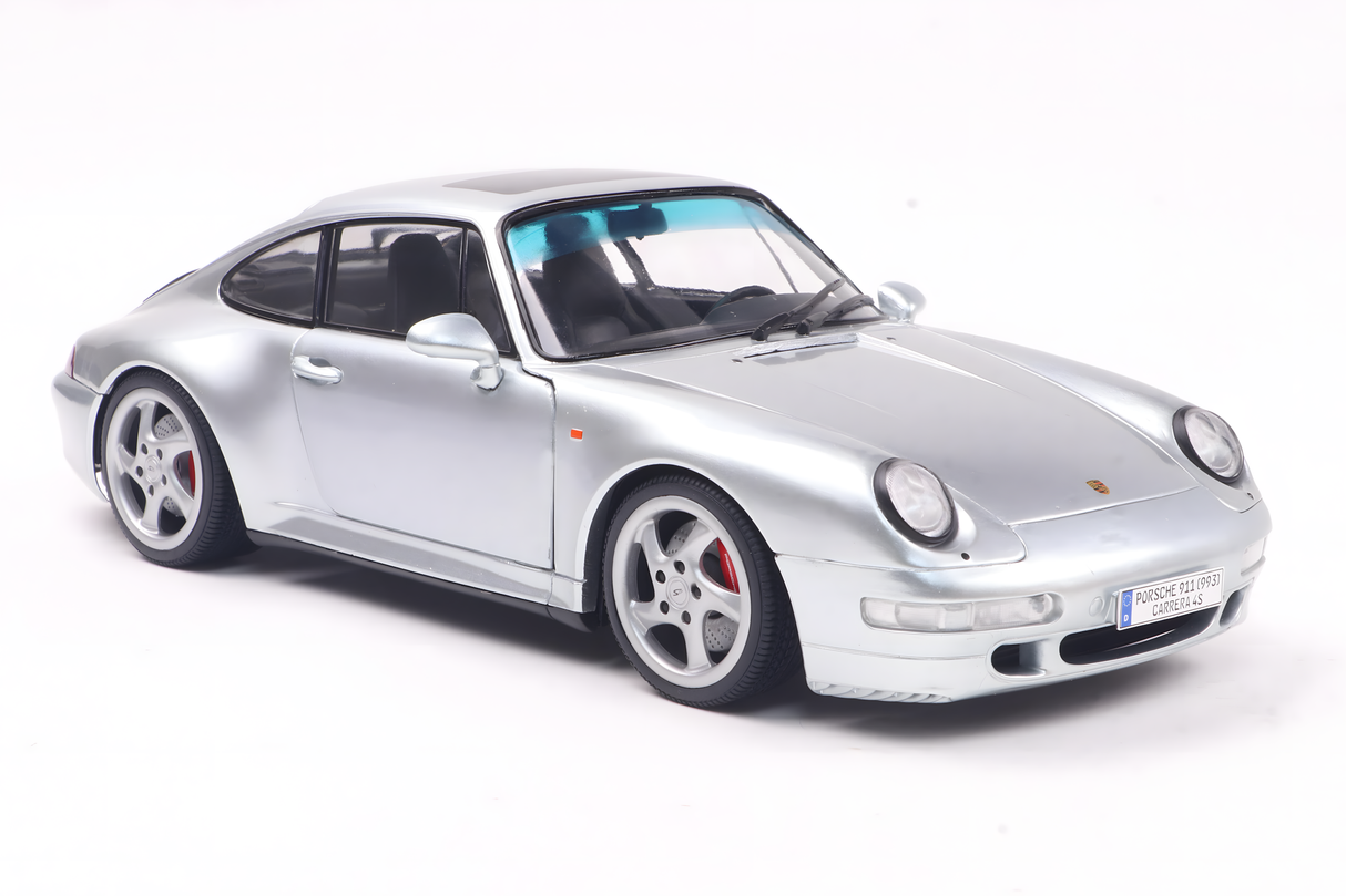 Solido 1:18 PORSCHE 911 (993) 4S POLAR SILVER 1996 (S1810103)