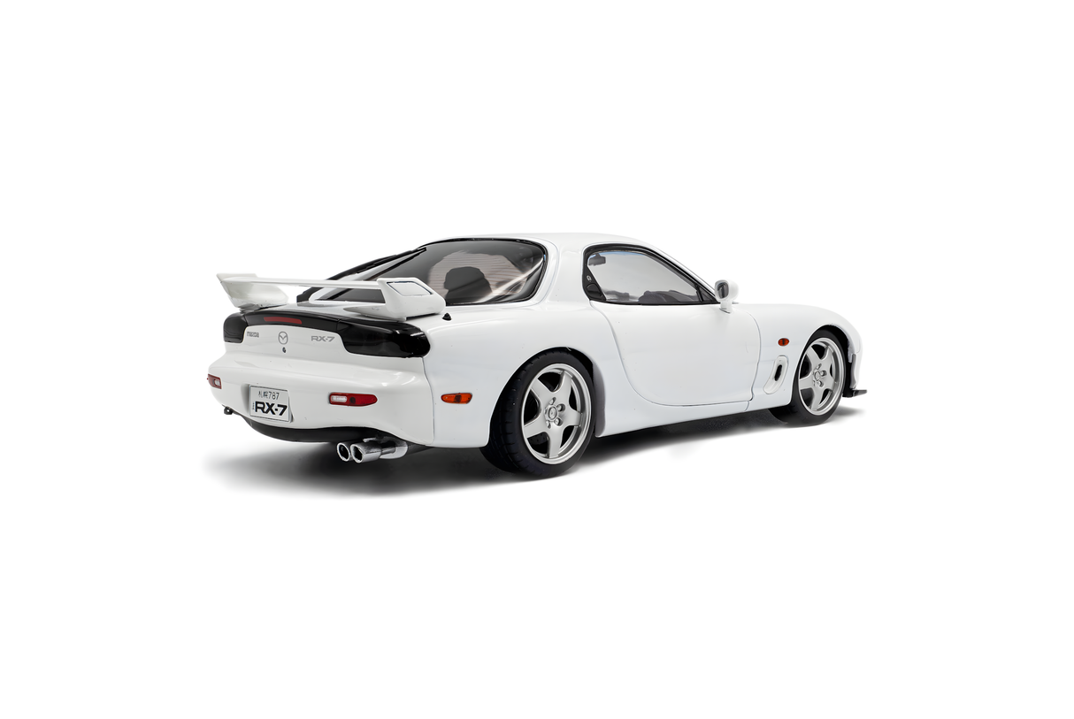 Solido 1:18 MAZDA RX7 FD3RS PURE WHITE 1999 (S1810607)