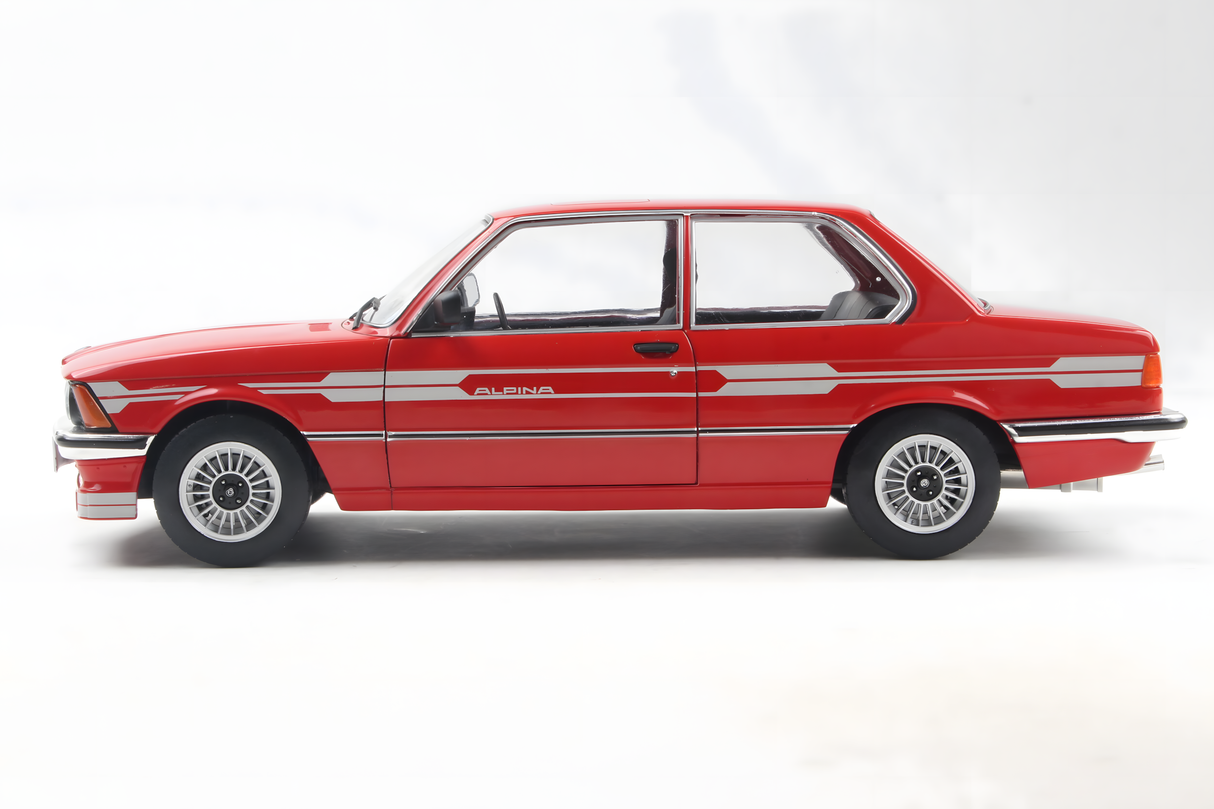 Solido 1:18 ALPINA E21 C1 2,3 RED 1980 (S1812803)