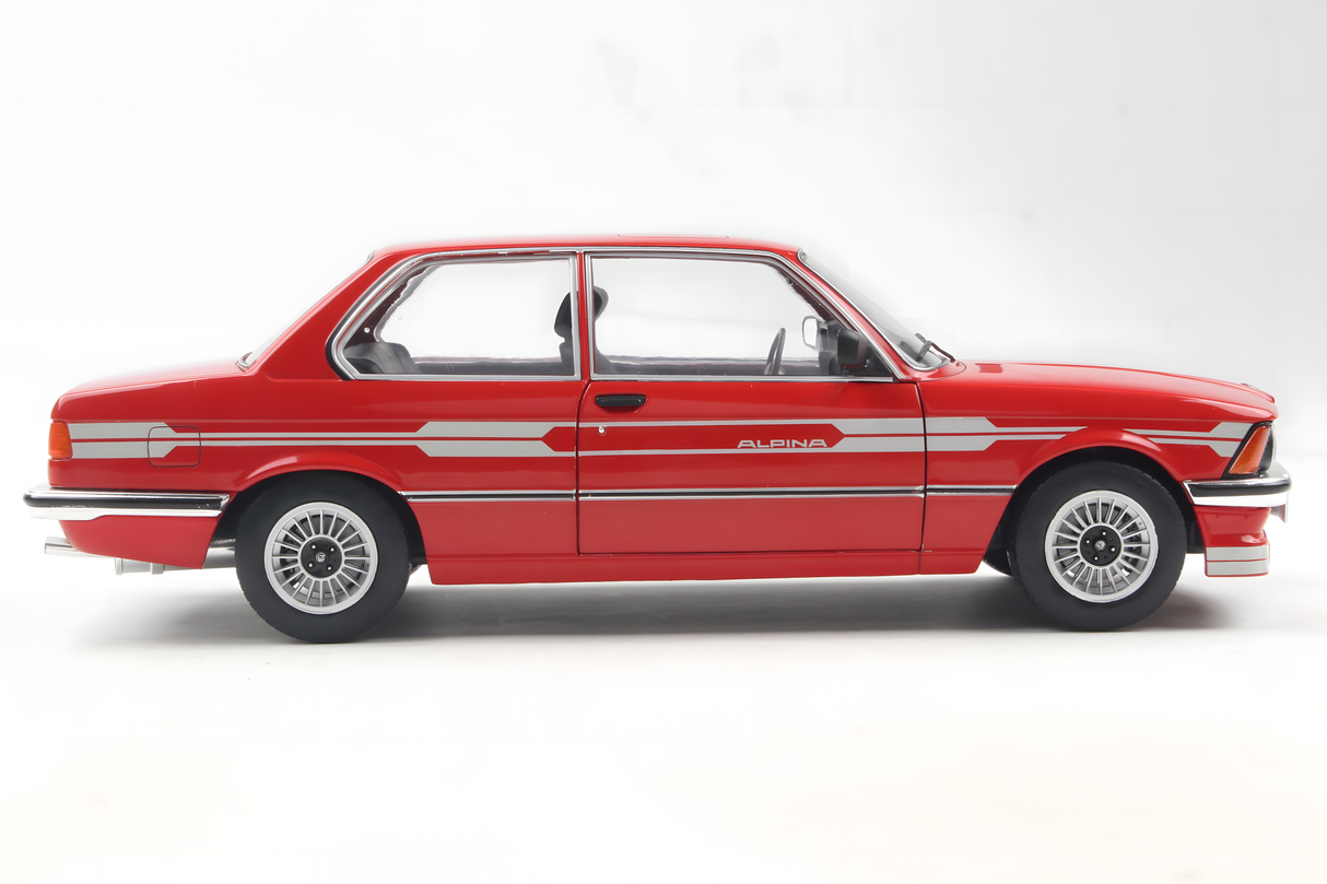 Solido 1:18 ALPINA E21 C1 2,3 RED 1980 (S1812803)