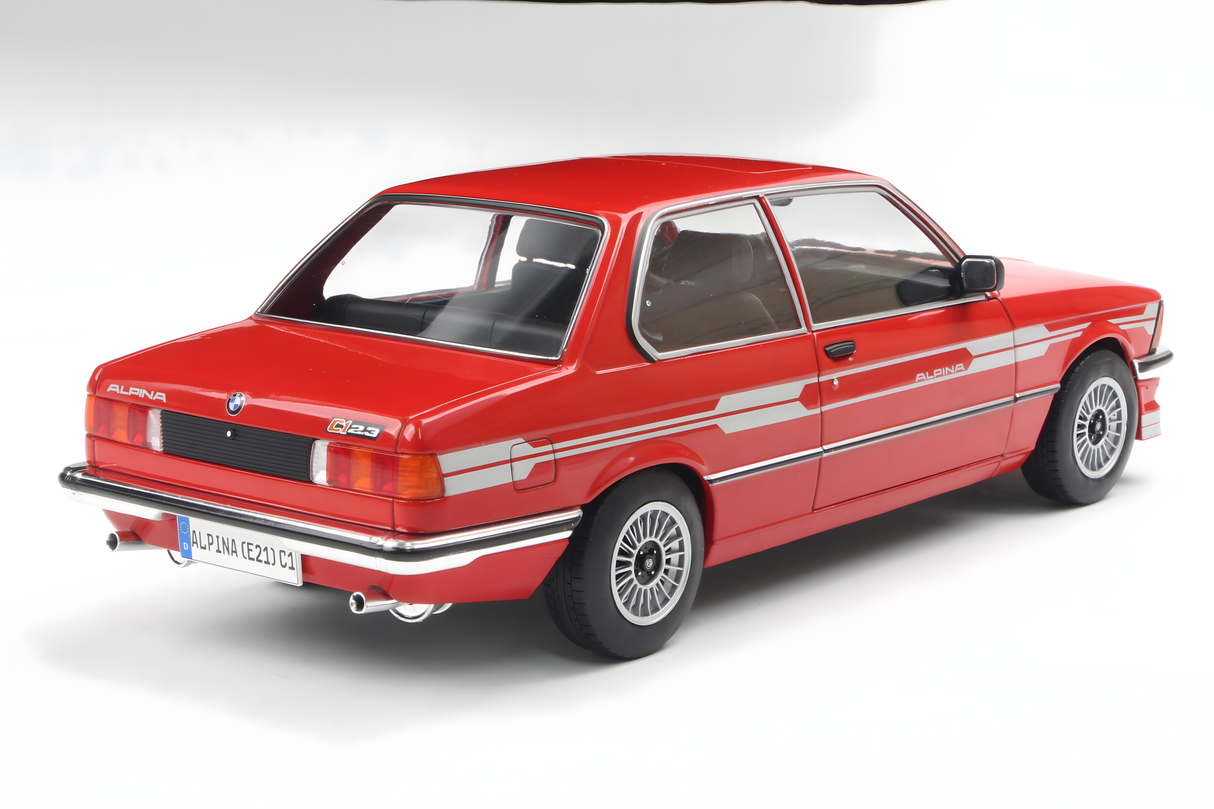 Solido 1:18 ALPINA E21 C1 2,3 RED 1980 (S1812803)
