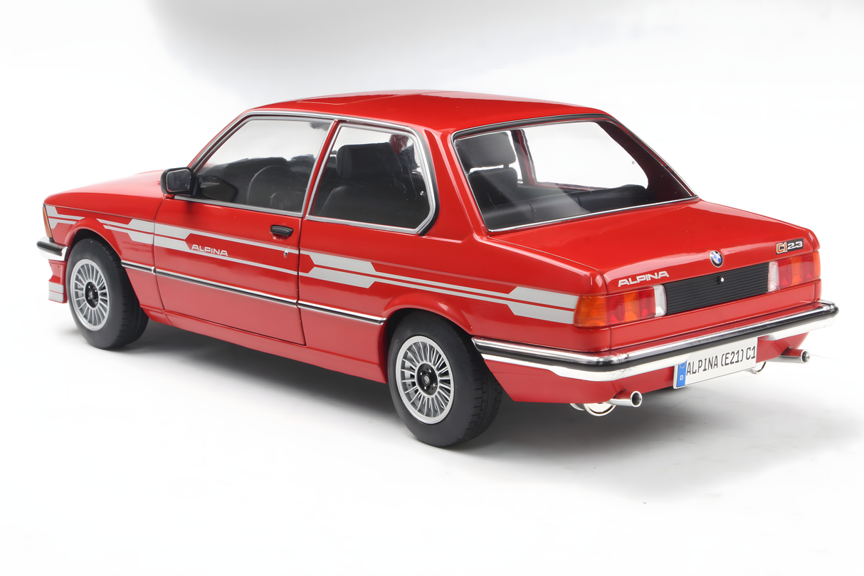 Solido 1:18 ALPINA E21 C1 2,3 RED 1980 (S1812803)