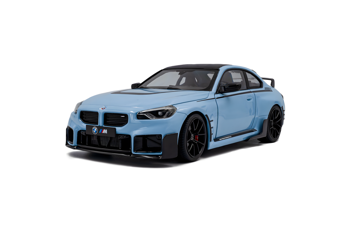 Solido 1:18 BMW M2 (G87) PERFORMANCE PARTS ZANDVOORT BLUE 2024 (S1812901)
