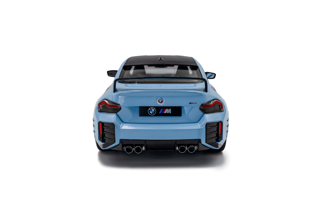 Solido 1:18 BMW M2 (G87) PERFORMANCE PARTS ZANDVOORT BLUE 2024 (S1812901)