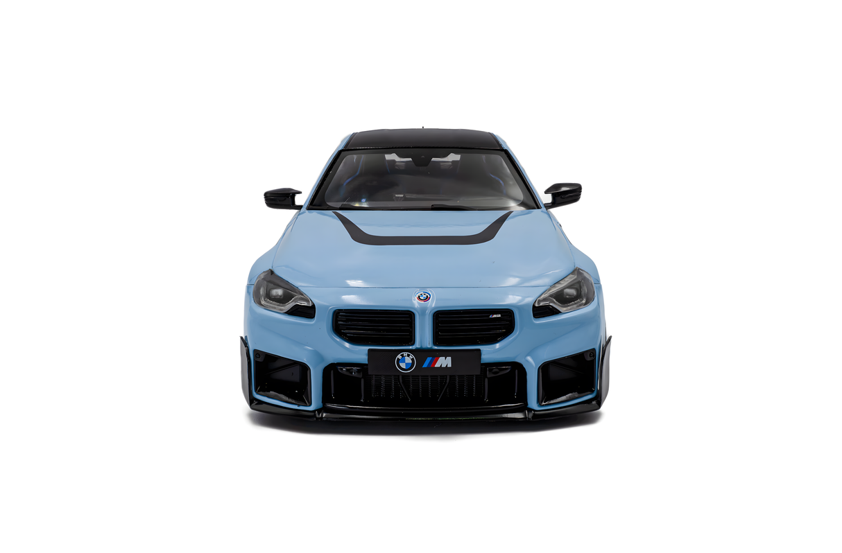 Solido 1:18 BMW M2 (G87) PERFORMANCE PARTS ZANDVOORT BLUE 2024 (S1812901)