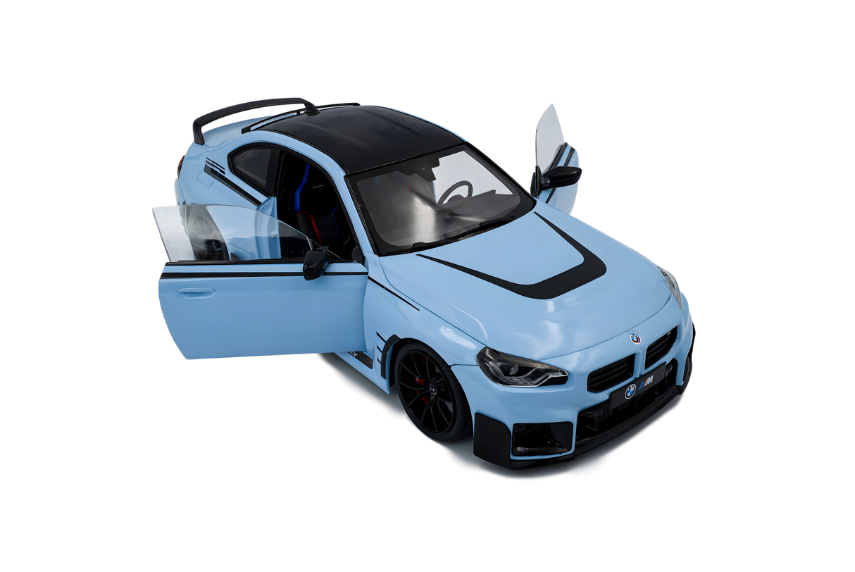 Solido 1:18 BMW M2 (G87) PERFORMANCE PARTS ZANDVOORT BLUE 2024 (S1812901)