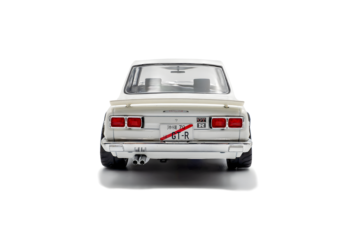 Solido 1:18 NISSAN SKYLINE (C10) HAKOSUKA SOLIDO WORKS PEARL WHITE 1970 (S1813001)