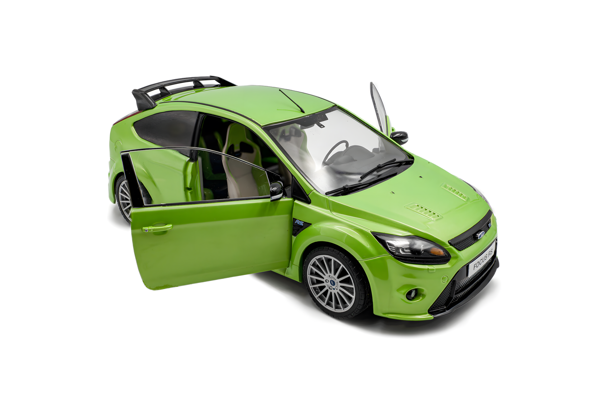 Solido 1:18 FORD FOCUS RS MK2 ULTIMATE GREEN METALLIC 2009 (S1813101)