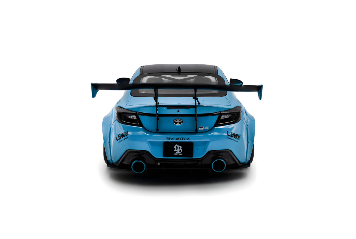 Solido 1:18 TOYOTA GR86 LBWK BODY KIT BABY BLUE 2024 (S1813601)