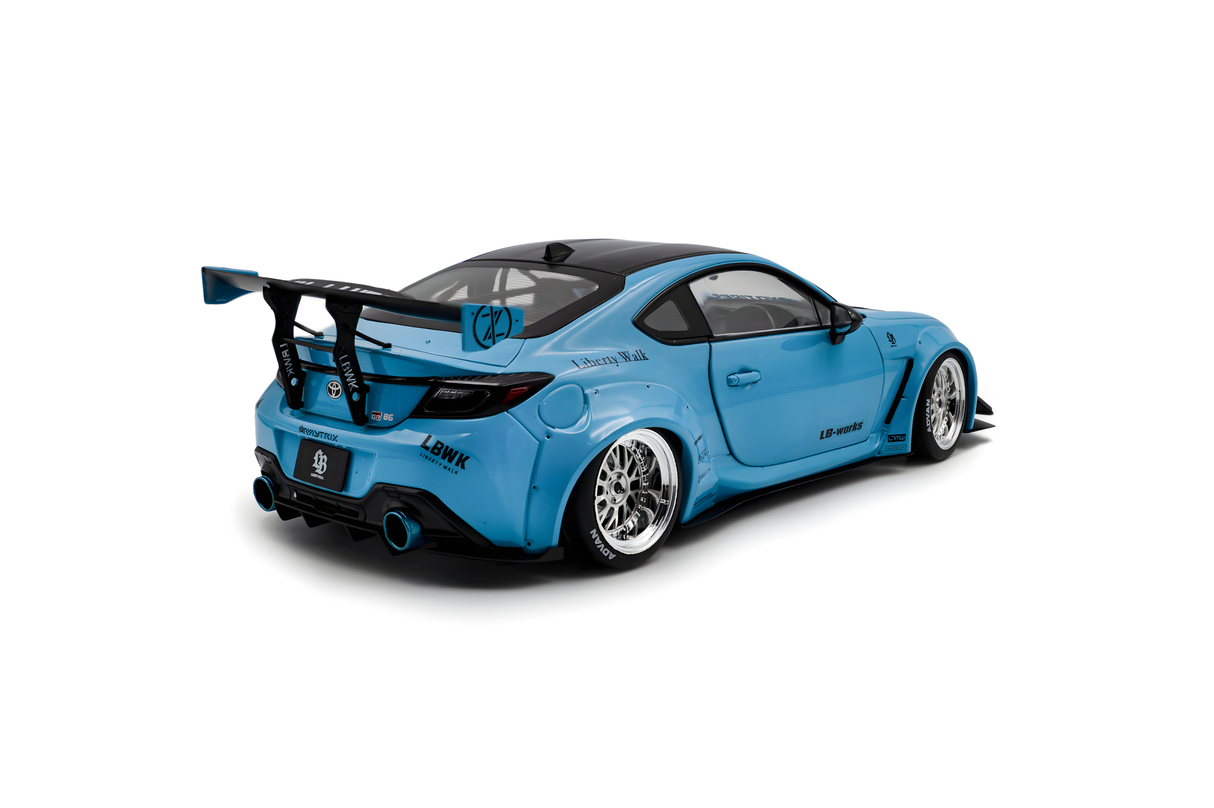 Solido 1:18 TOYOTA GR86 LBWK BODY KIT BABY BLUE 2024 (S1813601)