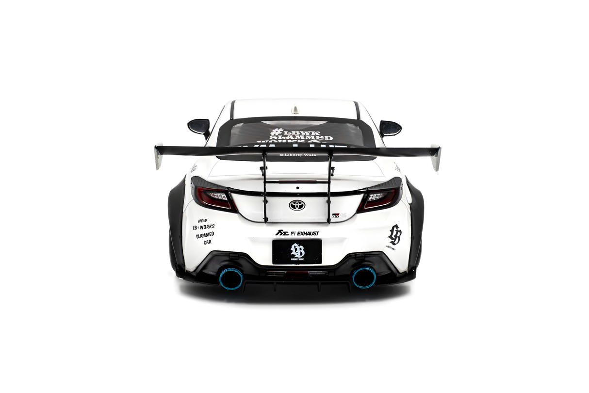 Solido 1:18 TOYOTA GR86 LBWK BODY KIT PEARL WHITE 2024 (S1813602)