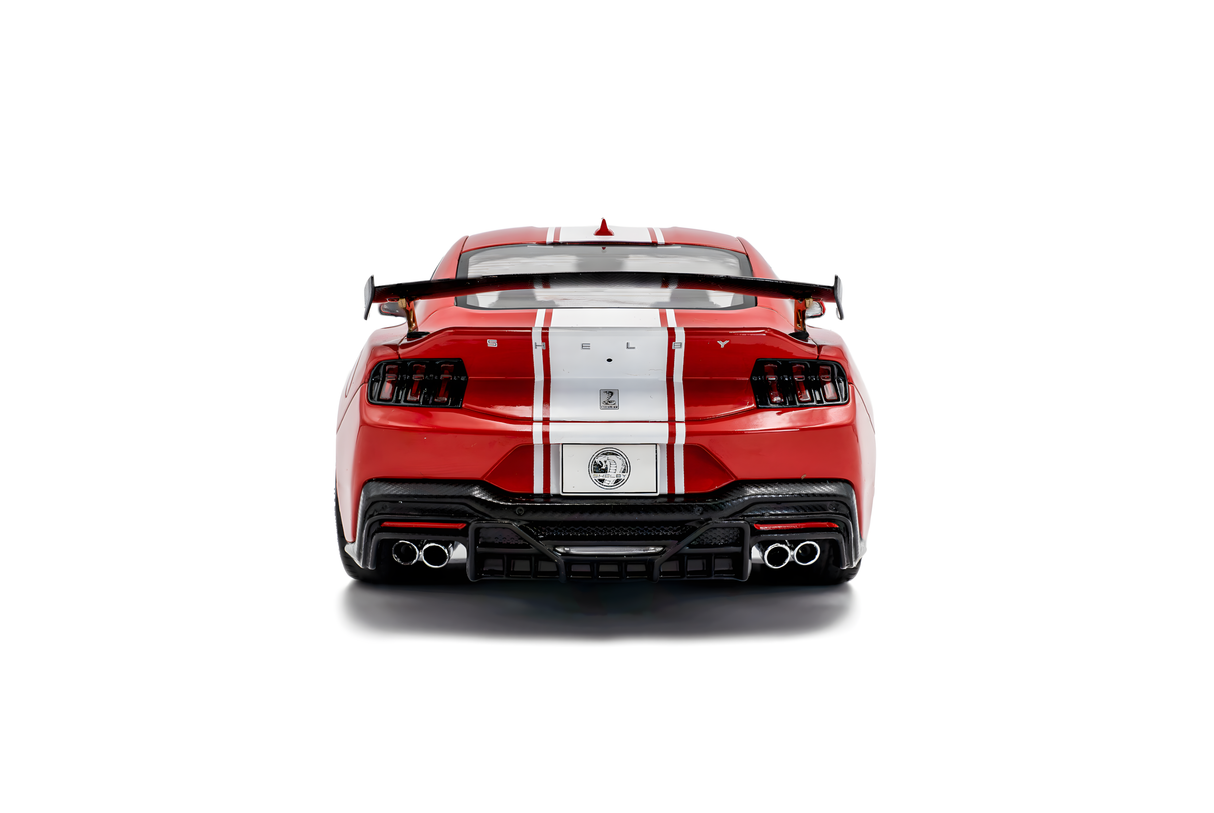 Solido 1:18 SHELBY MUSTANG SUPER SNAKE RACE RED 2025 (S1813801)