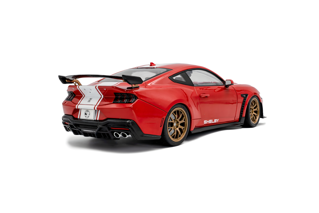 Solido 1:18 SHELBY MUSTANG SUPER SNAKE RACE RED 2025 (S1813801)