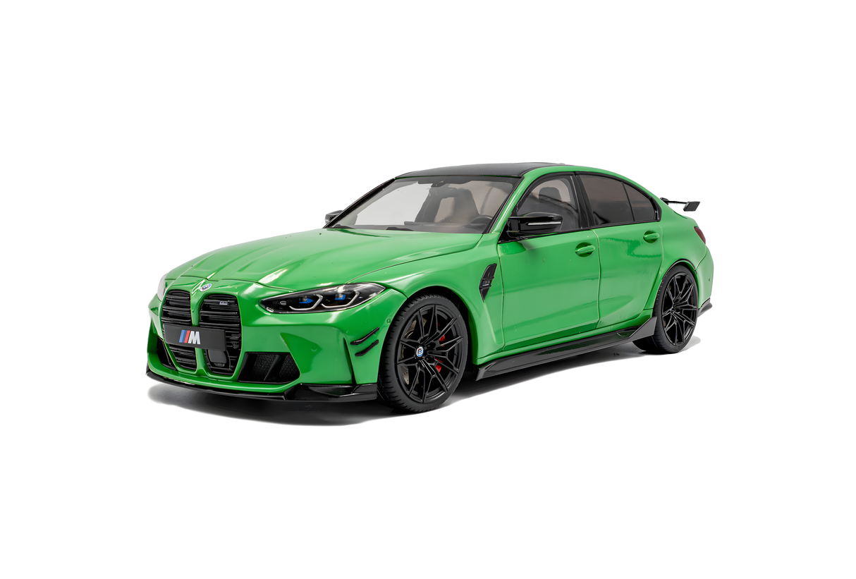 Solido 1:18 BMW M3 (G80) PERFORMANCE PARTS SIGNAL GREEN UNI 2024 (S1814302)
