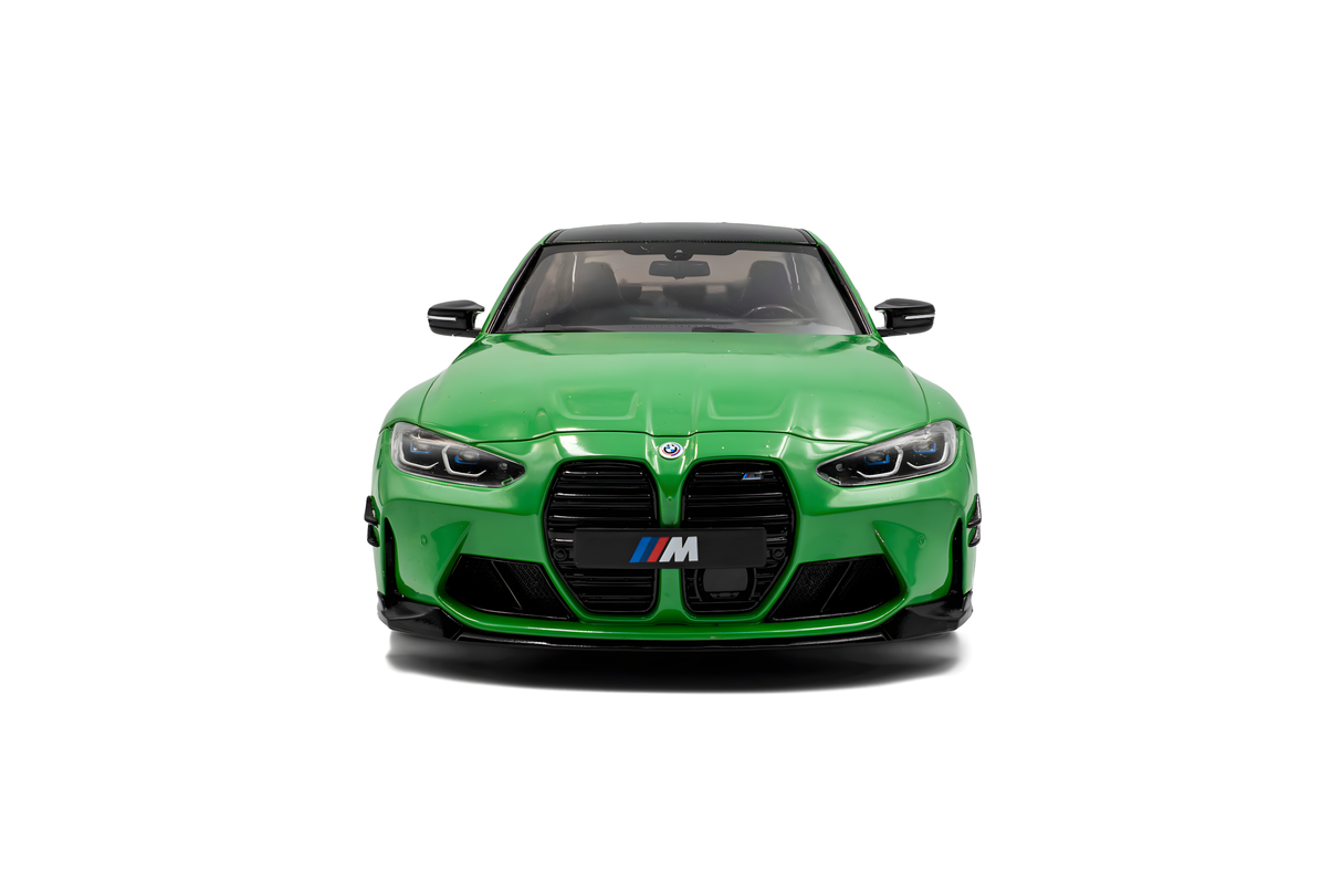 Solido 1:18 BMW M3 (G80) PERFORMANCE PARTS SIGNAL GREEN UNI 2024 (S1814302)