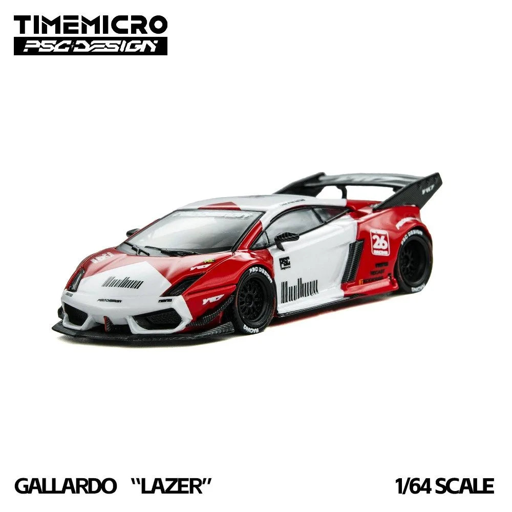 TimeMicro × PSC DESIGN 1:64 Gallardo "Lazer" (TM648903)
