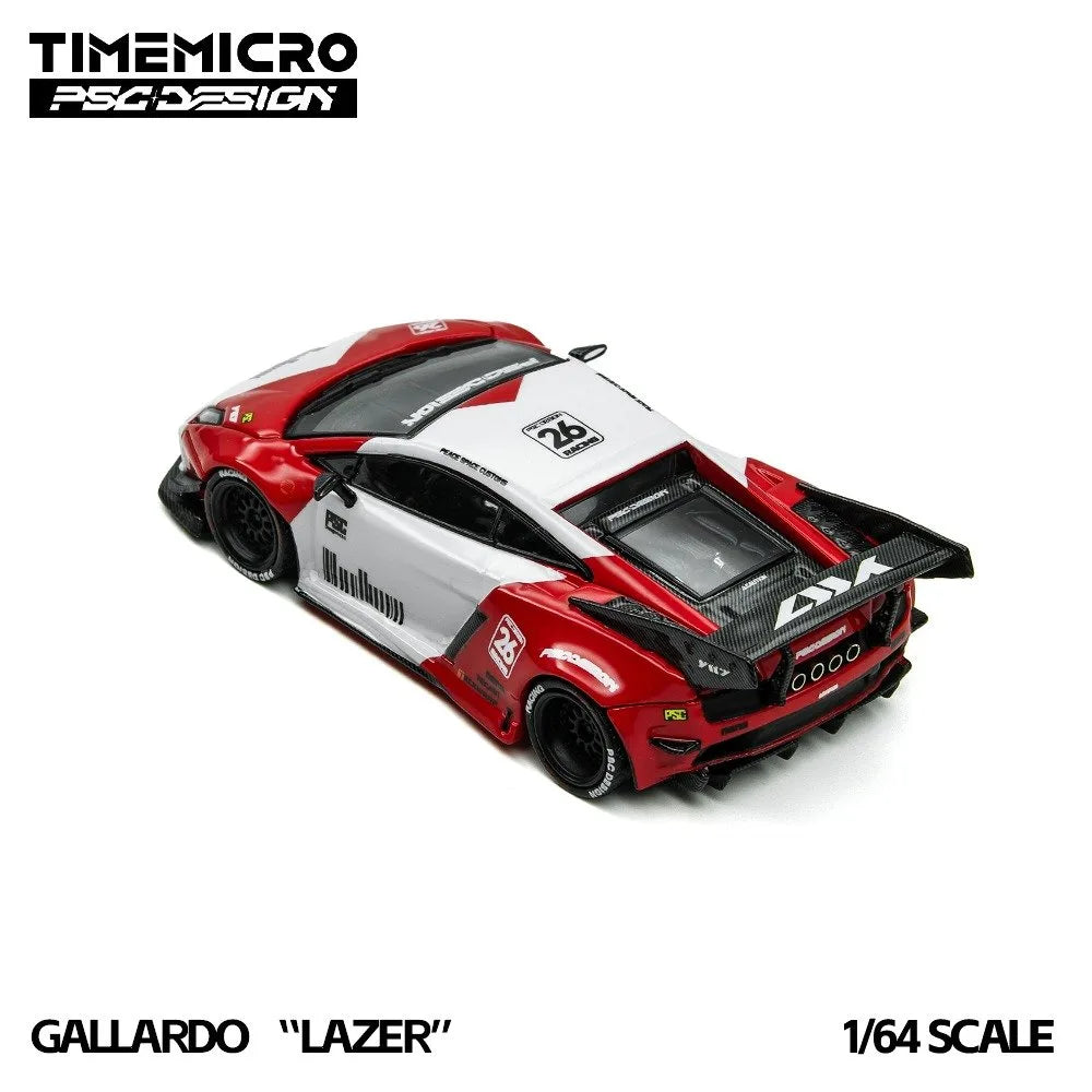 TimeMicro × PSC DESIGN 1:64 Gallardo "Lazer" (TM648903)