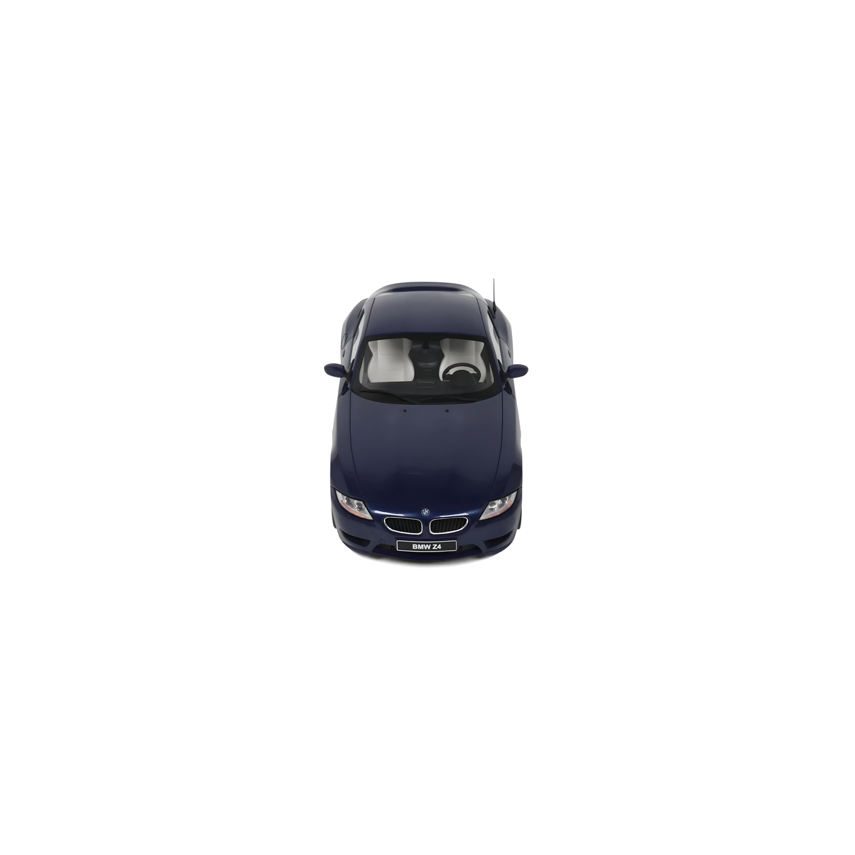 OTTOmobile 1:18 BMW Z4 M Coupé Interlagos Blue Metallic 2006 (OT499)