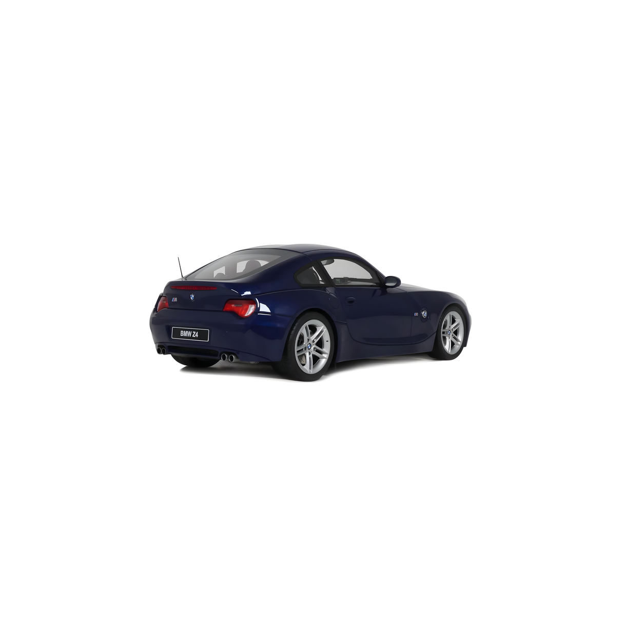 OTTOmobile 1:18 BMW Z4 M Coupé Interlagos Blue Metallic 2006 (OT499)