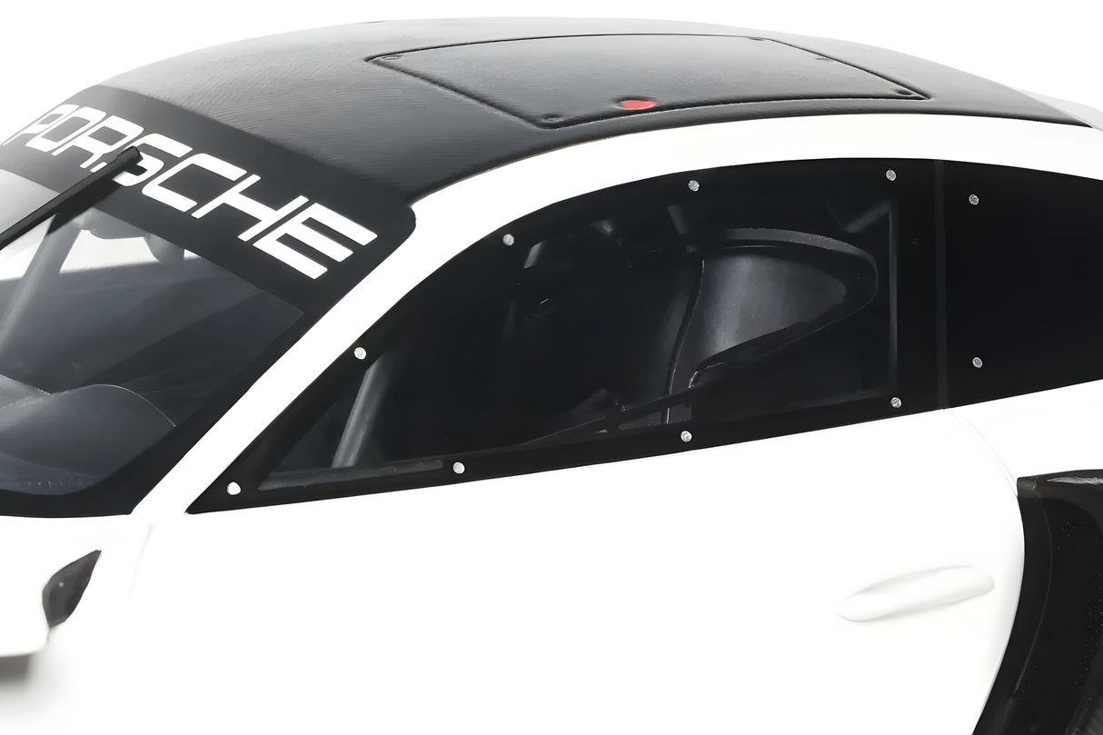 GT Spirit 1:18 PORSCHE 911 (992.1) GT3 R RENNSPORT WHITE 2023 (GT1010)