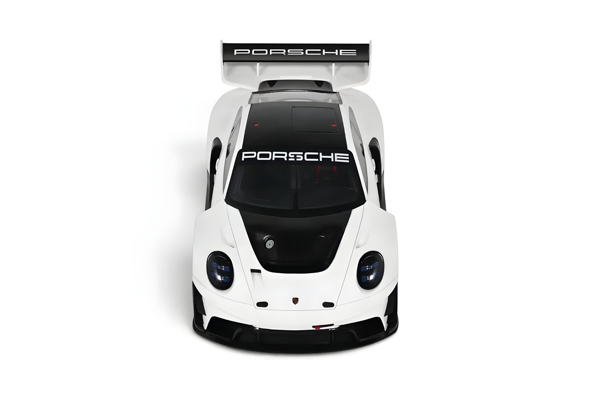 GT Spirit 1:18 PORSCHE 911 (992.1) GT3 R RENNSPORT WHITE 2023 (GT1010)