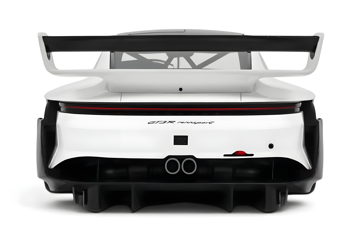 GT Spirit 1:18 PORSCHE 911 (992.1) GT3 R RENNSPORT WHITE 2023 (GT1010)