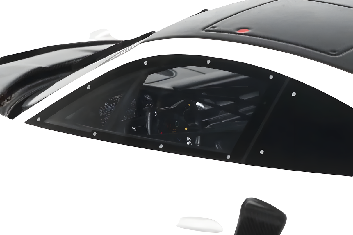 GT Spirit 1:18 PORSCHE 911 (992.1) GT3 R RENNSPORT WHITE 2023 (GT1010)