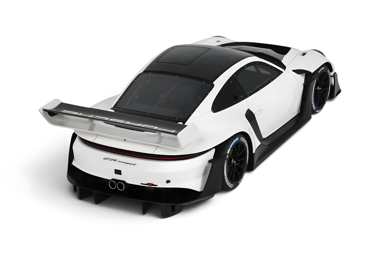 GT Spirit 1:18 PORSCHE 911 (992.1) GT3 R RENNSPORT WHITE 2023 (GT1010)