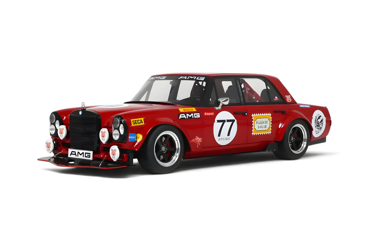 GT Spirit 1:18 S-KLUB C63S MARS RED 2024 (GT584)