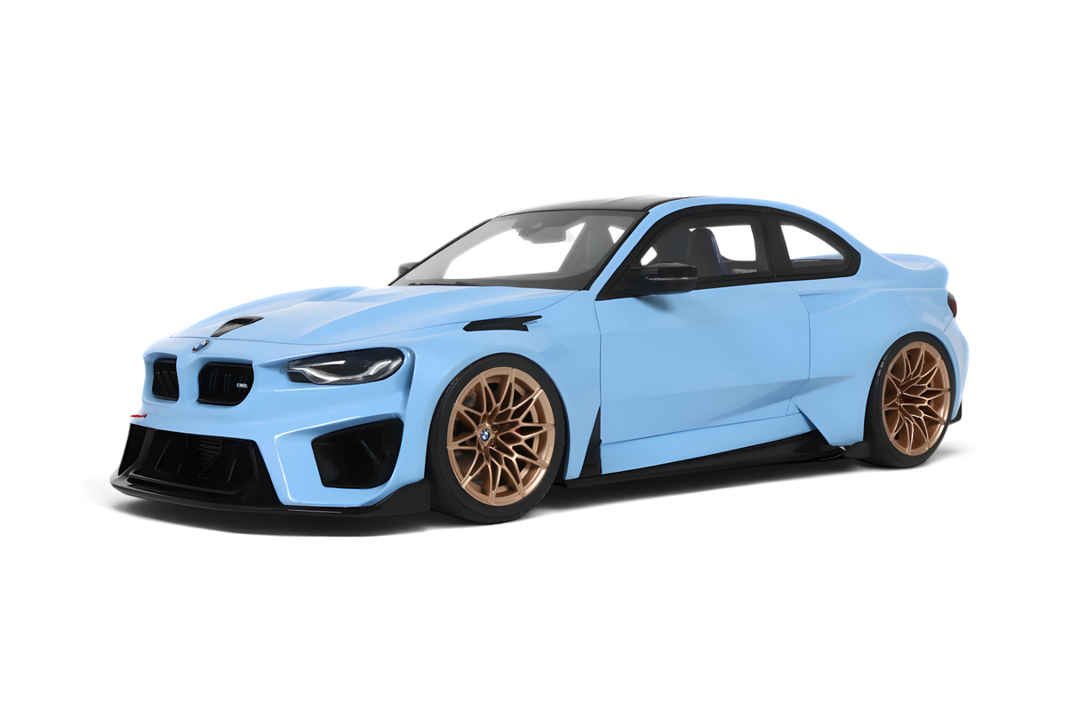 GT Spirit 1:18 KHYZYL SALEEM M2 BLUE 2025 (GT590)