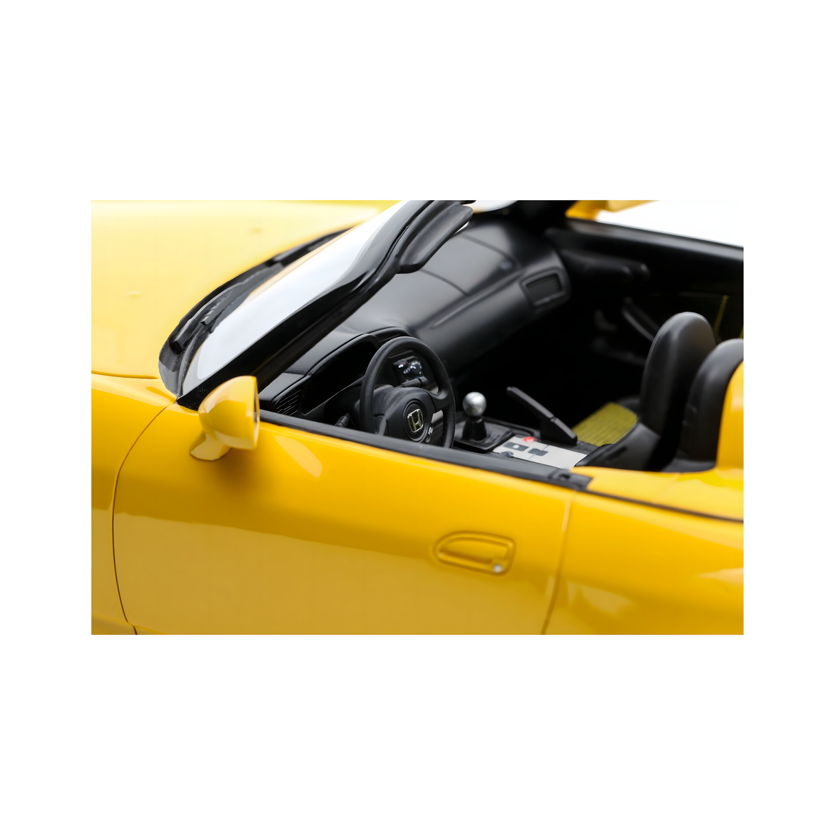 OTTOmobile 1:18 Honda S2000 CR New Indy Yellow Pearl 2007 (OT1231)