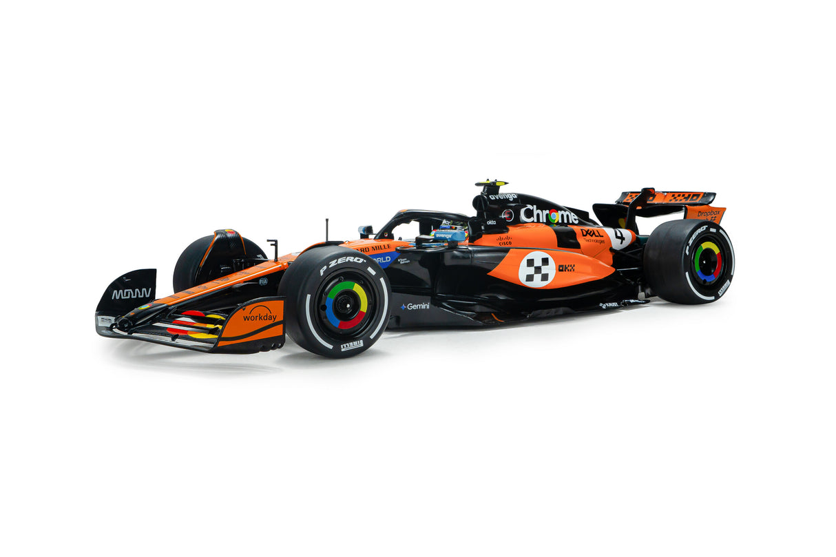 Solido 1:18 MCLAREN F1 MCL39 ORANGE L.NORRIS #4 GP MONACO 2025 (S1818703)