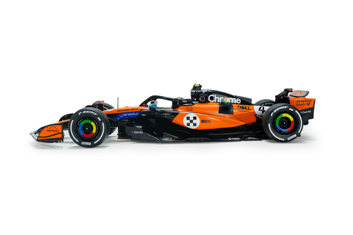 Solido 1:18 MCLAREN F1 MCL39 ORANGE L.NORRIS #4 GP MONACO 2025 (S1818703)