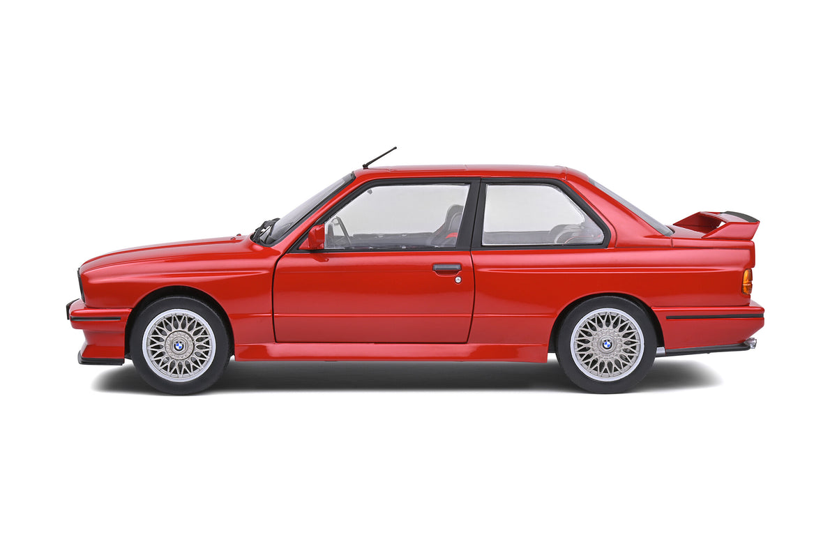 Solido 1:18 BMW E30 M3 - RED - 1986 (S1801502)