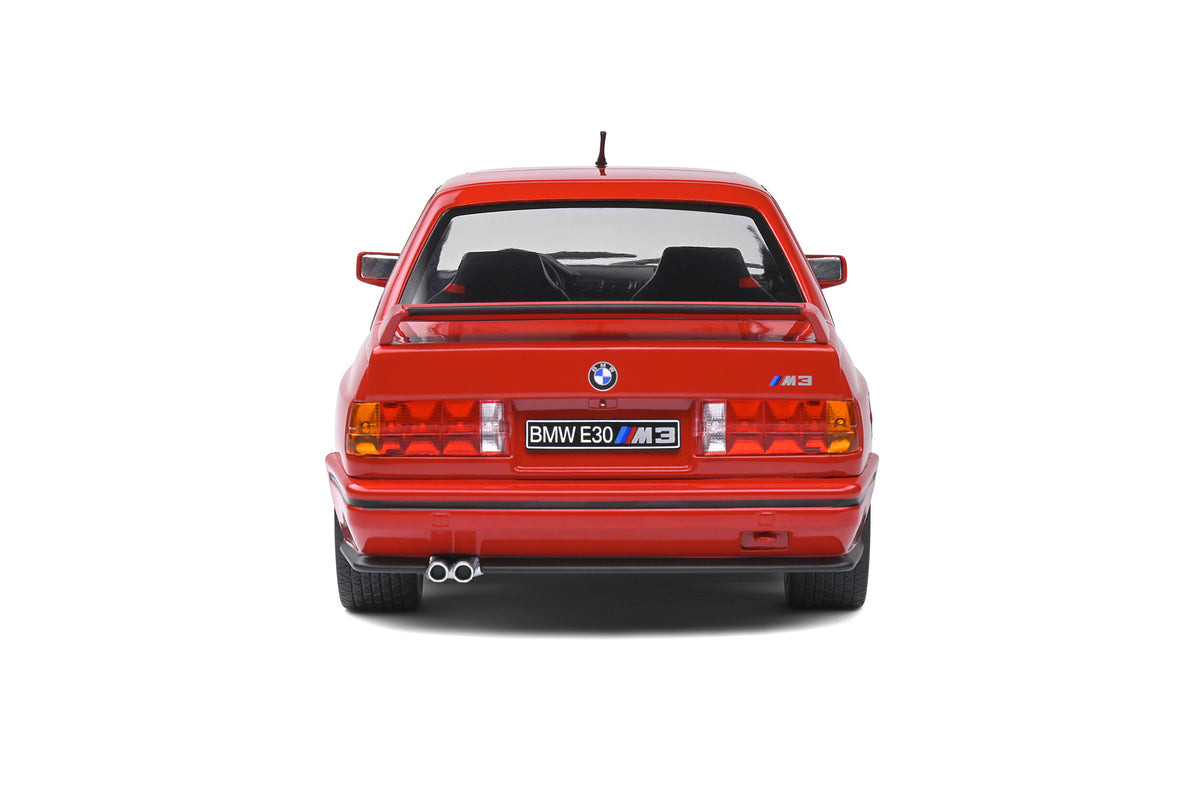 Solido 1:18 BMW E30 M3 - RED - 1986 (S1801502)