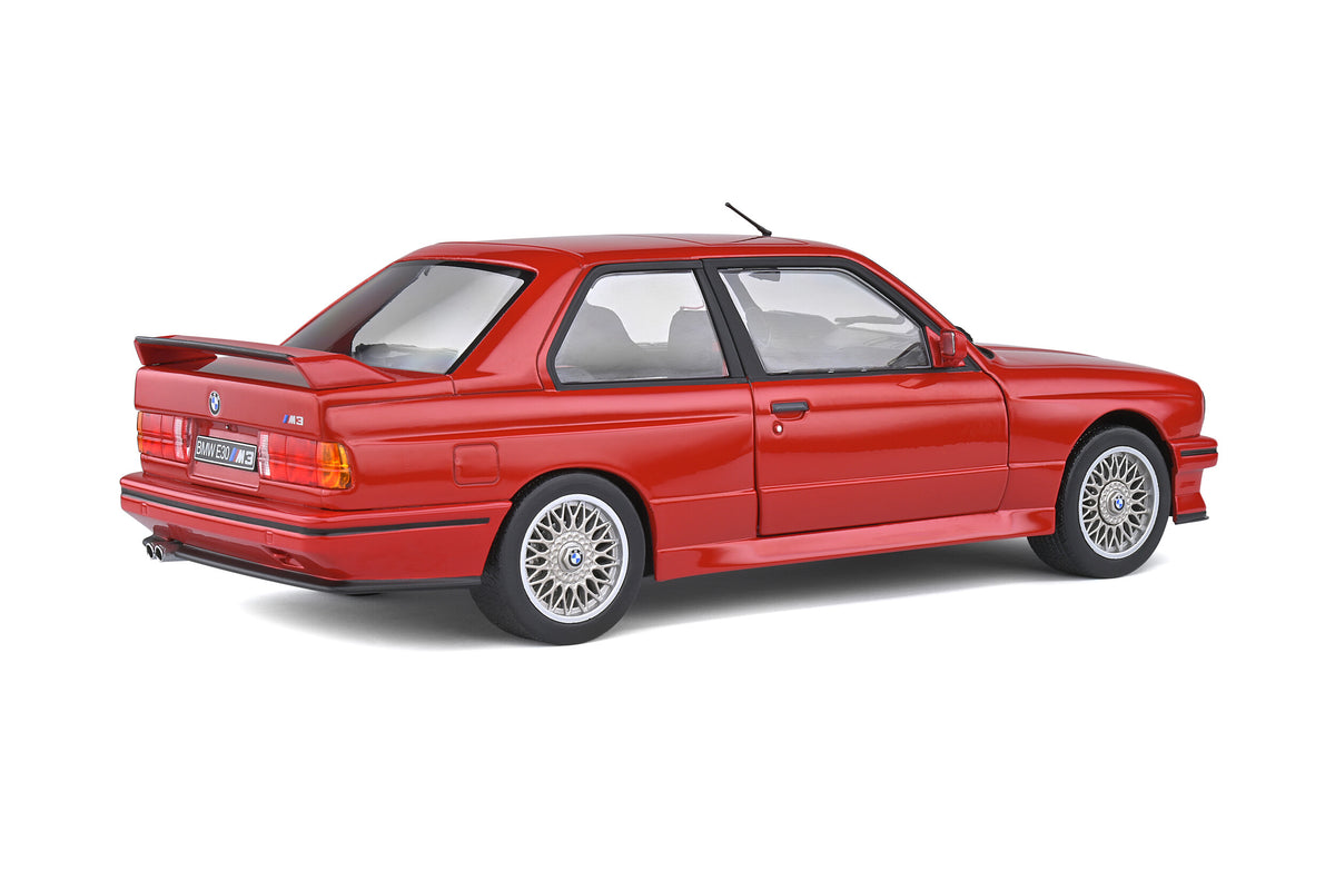 Solido 1:18 BMW E30 M3 - RED - 1986 (S1801502)