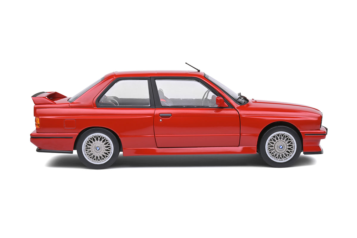 Solido 1:18 BMW E30 M3 - RED - 1986 (S1801502)