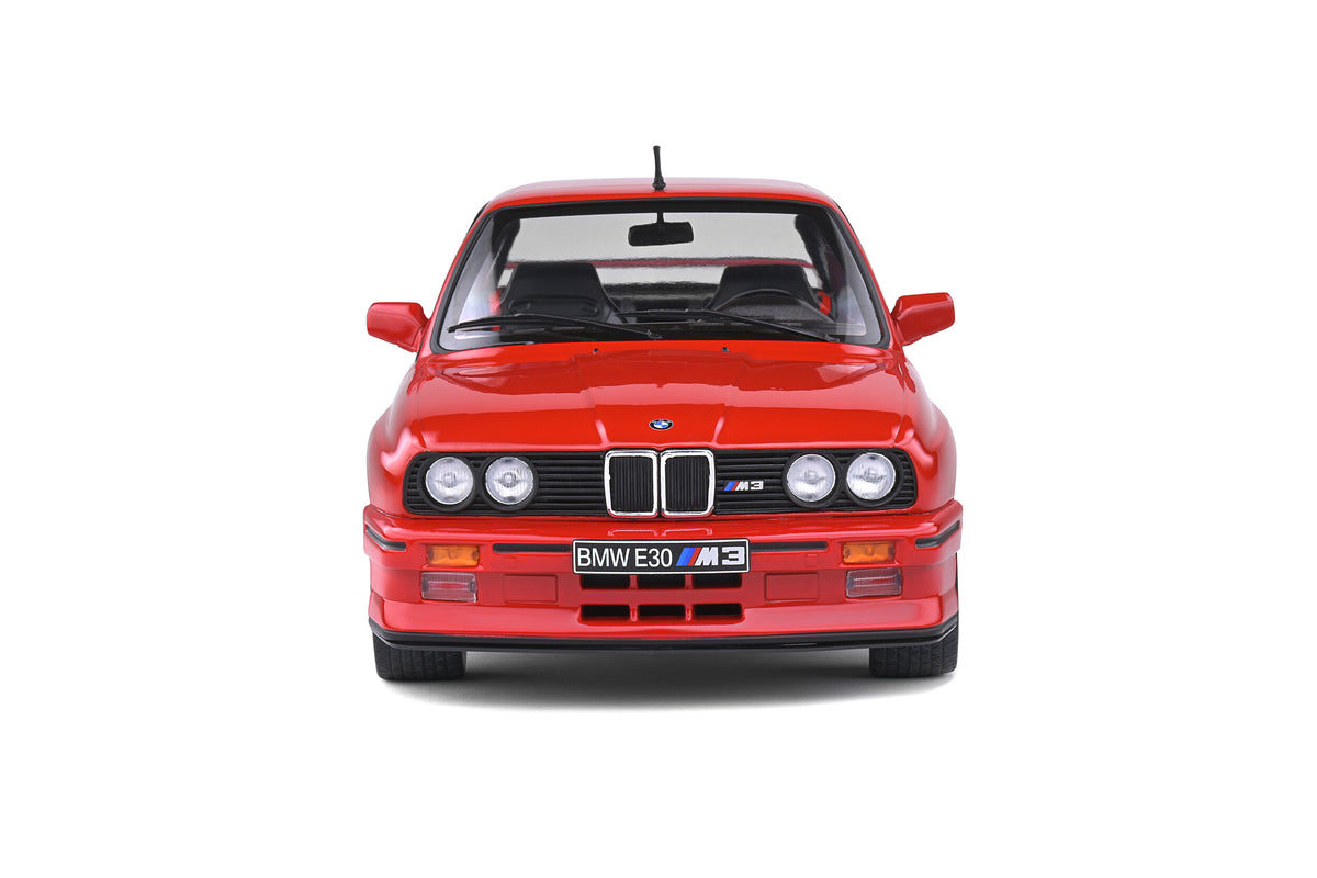 Solido 1:18 BMW E30 M3 - RED - 1986 (S1801502)