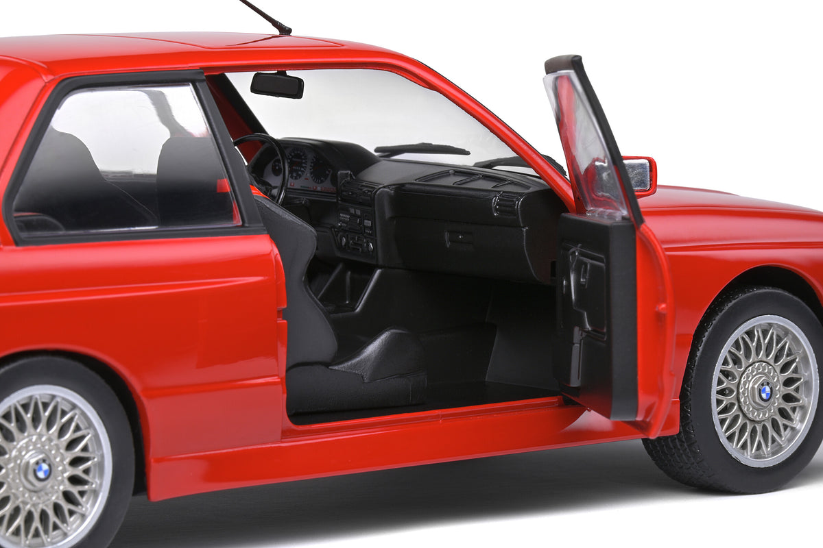 Solido 1:18 BMW E30 M3 - RED - 1986 (S1801502)