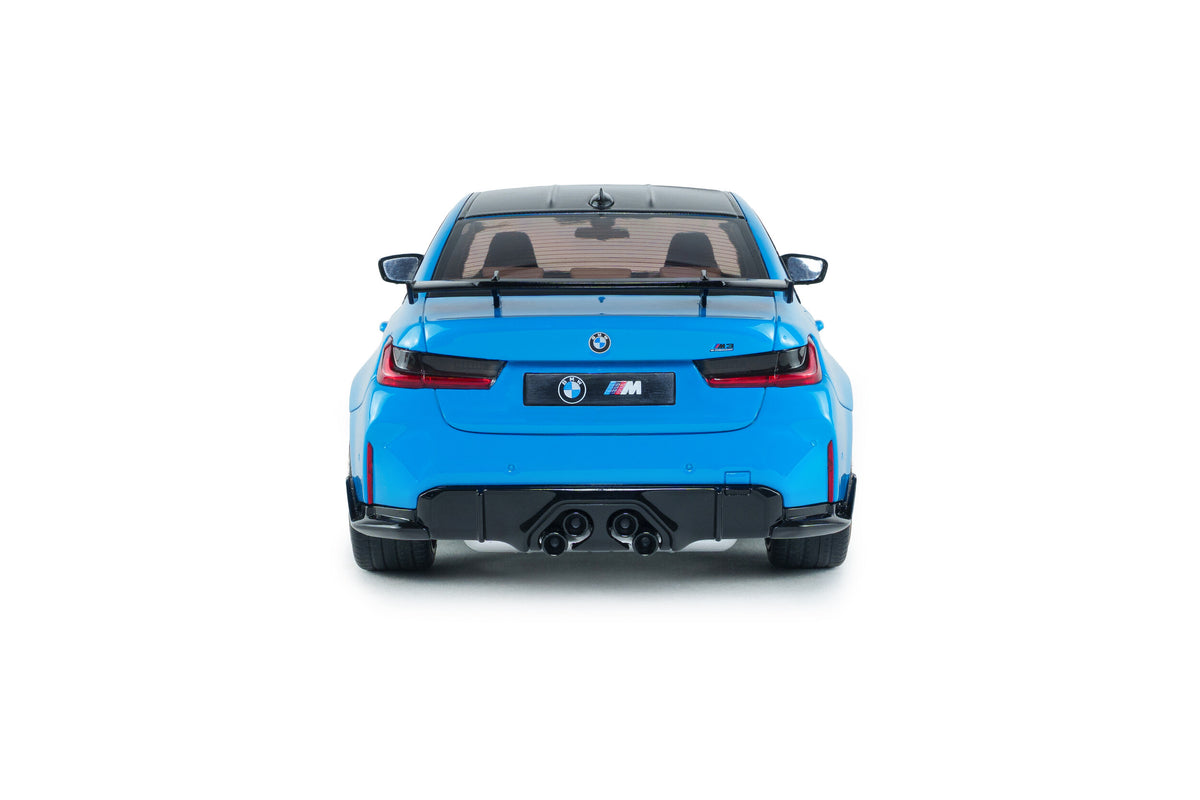 Solido 1:18 BMW M3 PERFORMANCE PARTS DAYTONA BEACH BLUE 2024 (S1814303)