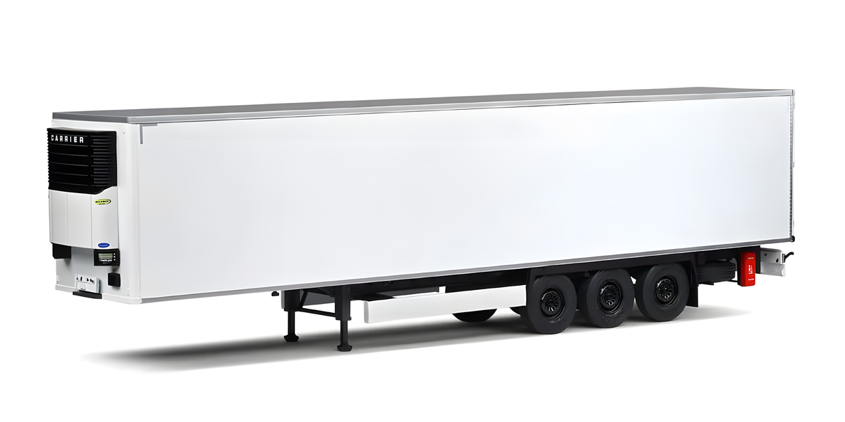 Solido 1:24 Mercedes-Benz Actros L Grand Prix Edition Silver 2019 + Remorque Frigo White 2023 (KIT-S2400202-S2400503)