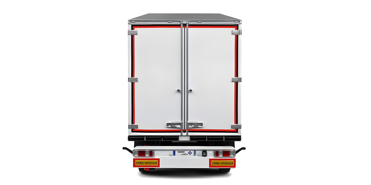 Solido 1:24 Mercedes-Benz Actros L Grand Prix Edition Silver 2019 + Remorque Frigo White 2023 (KIT-S2400202-S2400503)