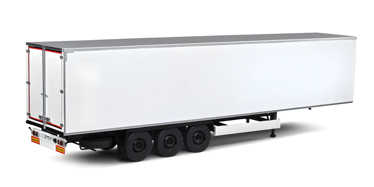 Solido 1:24 Mercedes-Benz Actros L Grand Prix Edition Silver 2019 + Remorque Frigo White 2023 (KIT-S2400202-S2400503)