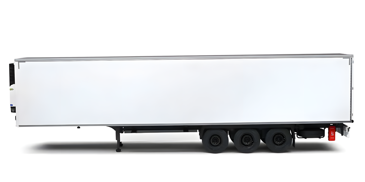 Solido 1:24 Mercedes-Benz Actros L Grand Prix Edition Silver 2019 + Remorque Frigo White 2023 (KIT-S2400202-S2400503)