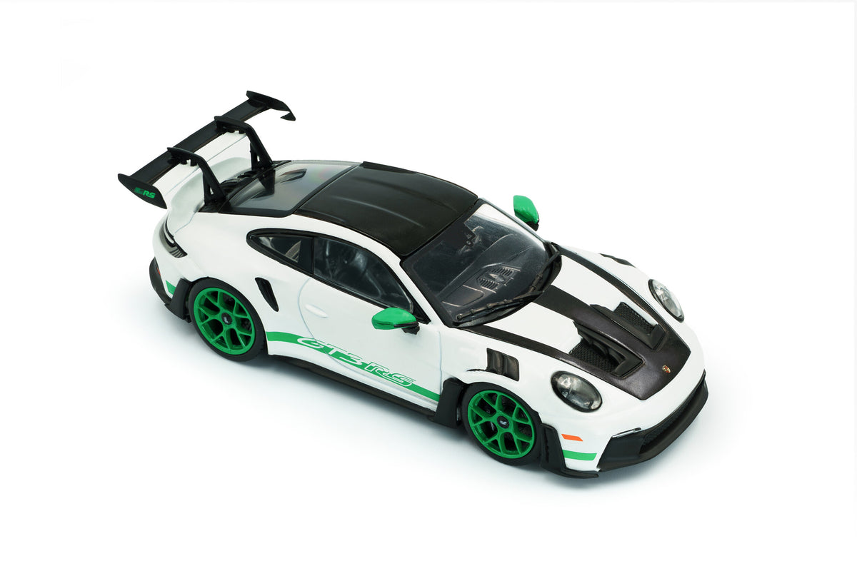 SOLIDO 1/43 PORSCHE 911 (992) GT3 RS TRIBUTE WHITE/GREEN 2023 (S4314801)