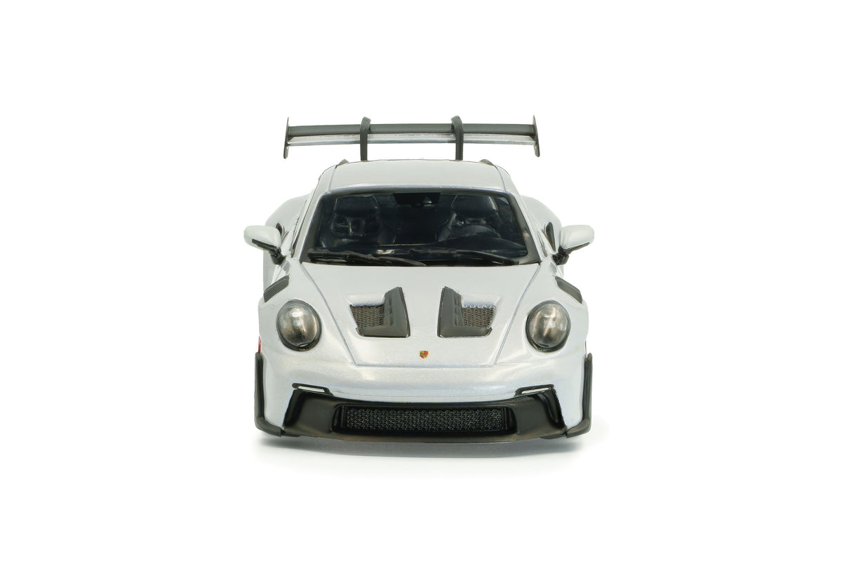 SOLIDO 1/43 PORSCHE 911 (992) GT3 RS ICE GREY/PYRO RED 2023 (S4314802)