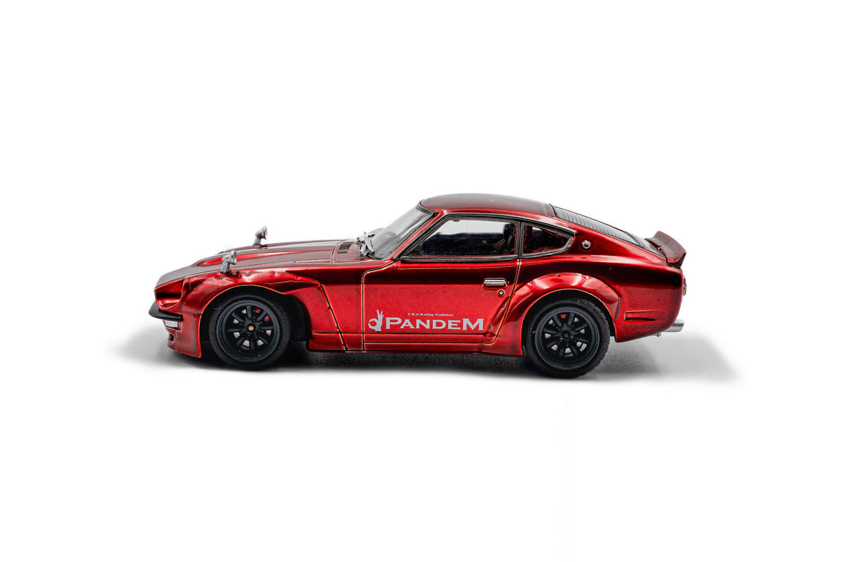 SOLIDO 1/43 DATSUN 240Z PANDEM / ROCKET BUNNY RED 1973 (S4316302)