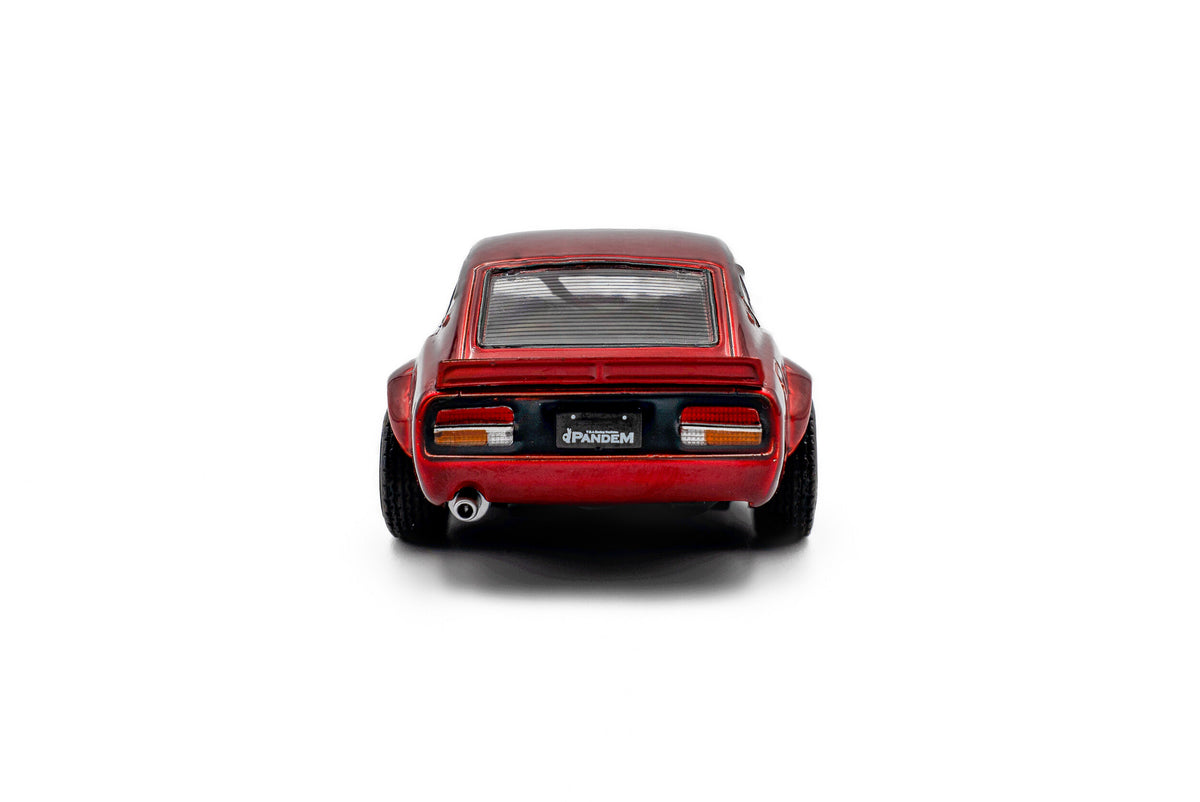 SOLIDO 1/43 DATSUN 240Z PANDEM / ROCKET BUNNY RED 1973 (S4316302)