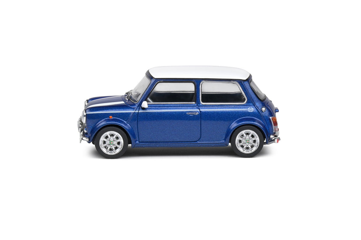 SOLIDO 1/43 MINI COOPER SPORT TAHITI BLUE 1997 (S4316602)