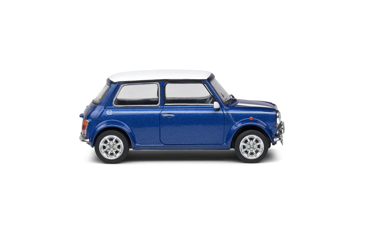 SOLIDO 1/43 MINI COOPER SPORT TAHITI BLUE 1997 (S4316602)